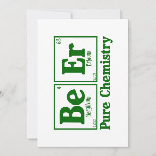 Invitación Química pura 2