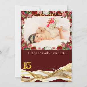Invitación Quince anosInvitation