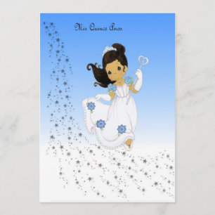 Invitación Quince de estrella