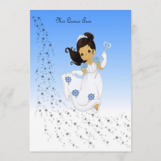 Invitación Quince de estrella