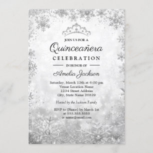Invitación Quinceanera