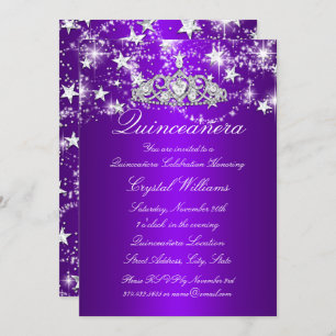 Invitación Quinceanera