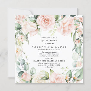 Invitación Quinceanera