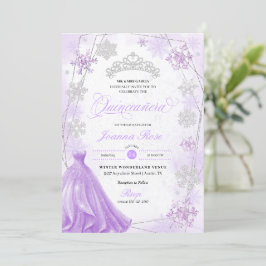 Invitación Quinceanera