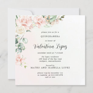 Invitación Quinceanera
