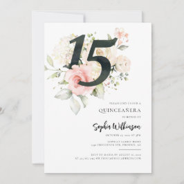 Invitación Quinceanera