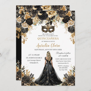 Invitación Quinceañera