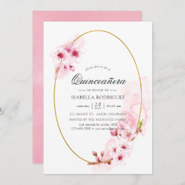 Invitación Quinceañera
