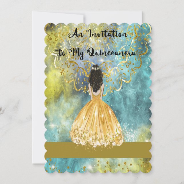 Invitación Quinceanera (Anverso)
