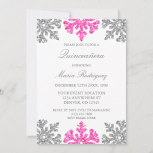 Invitación Quinceanera