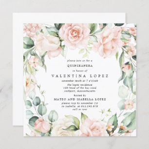 Invitación Quinceanera