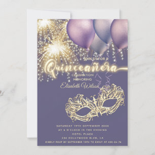 Invitación Quinceañera