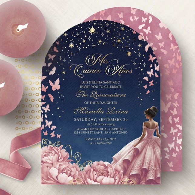 Invitación Quinceanera (Subido por el creador)