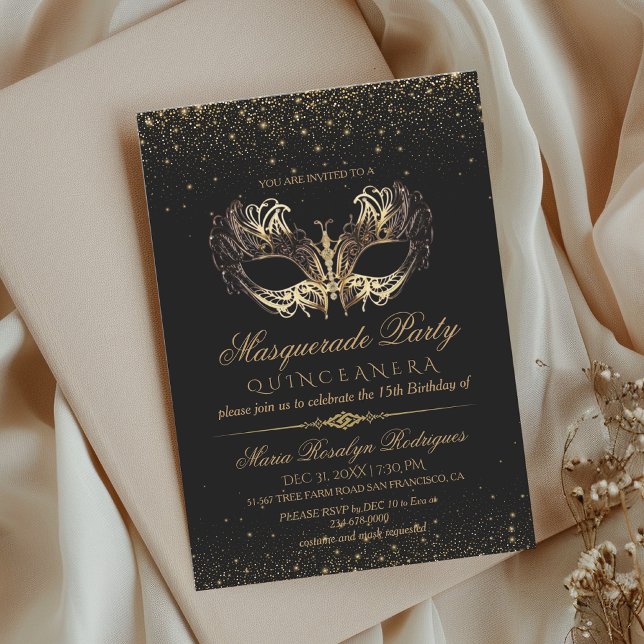 Invitación Quinceanera (Subido por el creador)