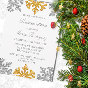 Invitación Quinceanera