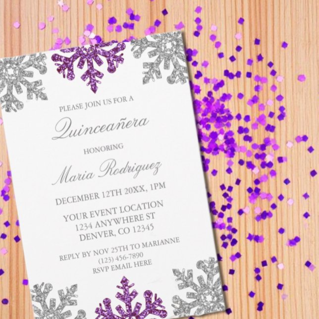 Invitación Quinceanera (Subido por el creador)