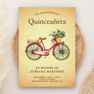 Invitación Quinceanera