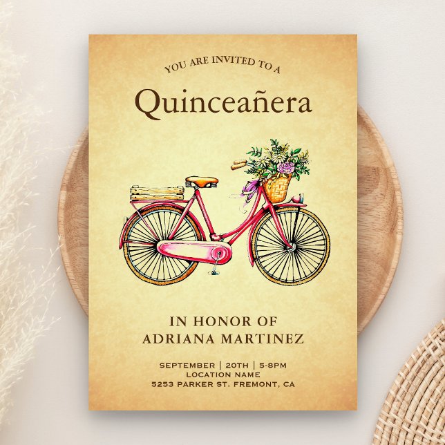 Invitación Quinceanera (Subido por el creador)