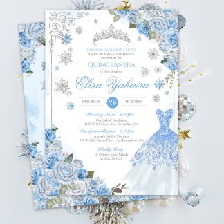 Invitación Quinceanera