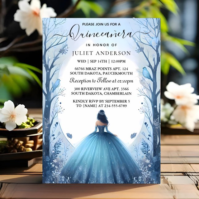 Invitación Quinceanera (Subido por el creador)