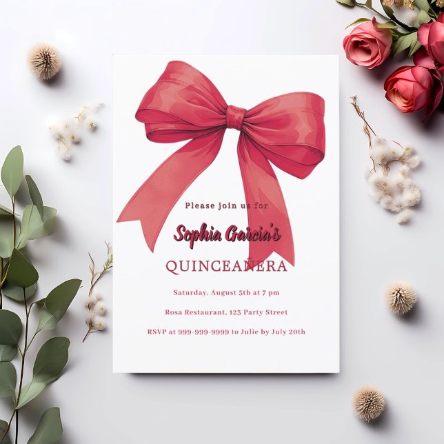 Invitación Quinceanera (Subido por el creador)