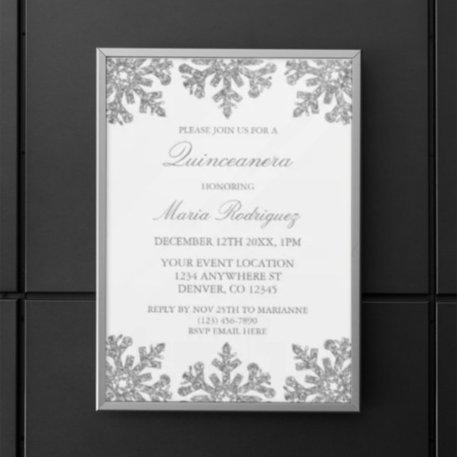 Invitación Quinceanera (Subido por el creador)