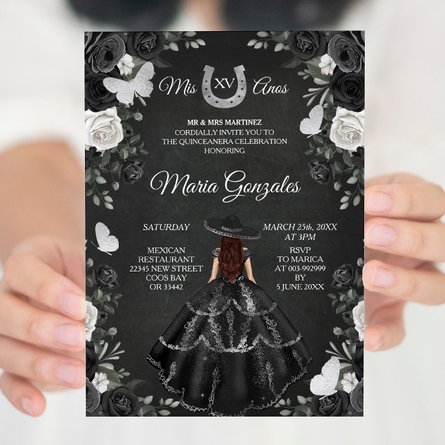 Invitación Quinceanera (Subido por el creador)