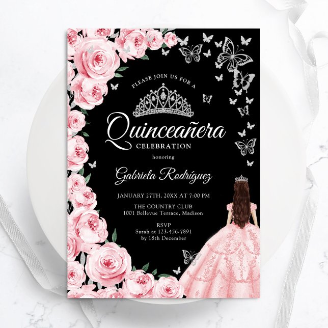 Invitación Quinceanera (Subido por el creador)