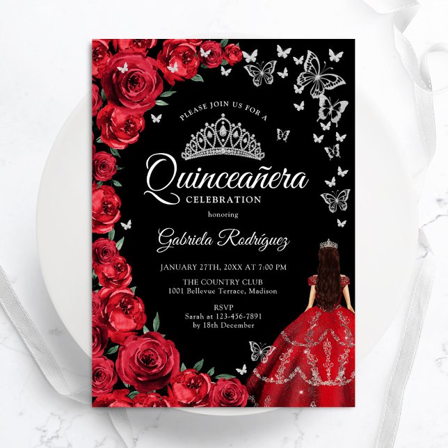 Invitación Quinceanera (Subido por el creador)
