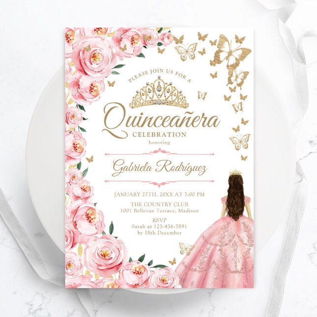 Invitación Quinceanera (Subido por el creador)