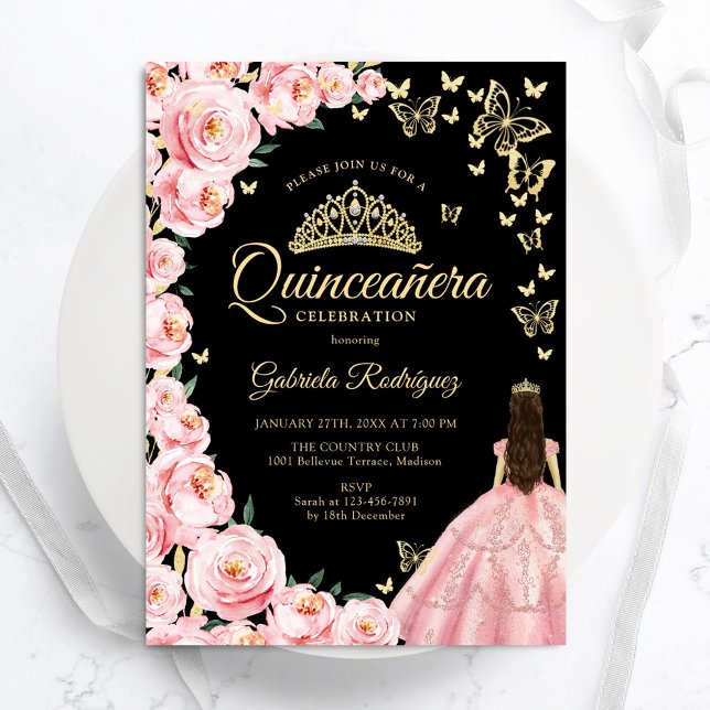 Invitación Quinceanera (Subido por el creador)