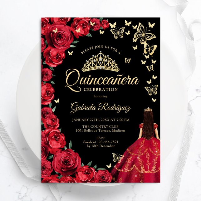 Invitación Quinceanera (Subido por el creador)
