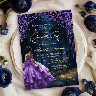 Invitación Quinceañera
