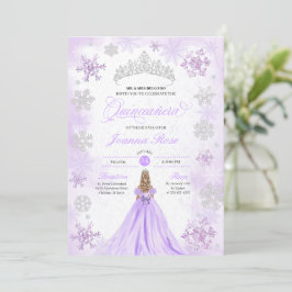 Invitación Quinceanera
