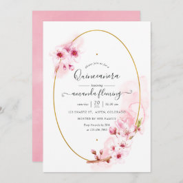 Invitación Quinceañera
