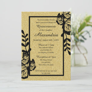 Invitación Quinceanera