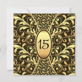 Invitación Quinceanera