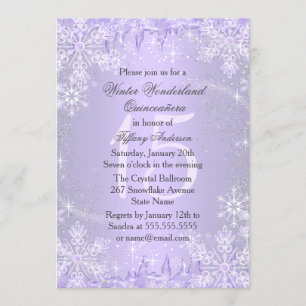 Invitación Quinceanera