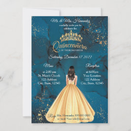 INVITACIÓN QUINCEANERA
