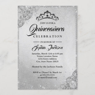 Invitación Quinceanera