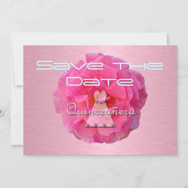 Invitación Quinceanera (Anverso)