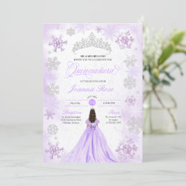 Invitación Quinceanera