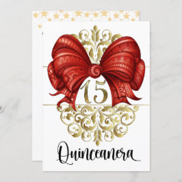 Invitación Quinceanera