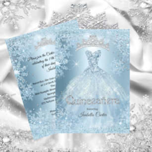 Invitaciones Cenicienta 