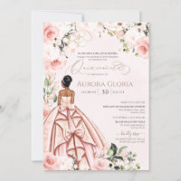 Quinceanera Bonito Rosa Bella Rosa Rubor 15