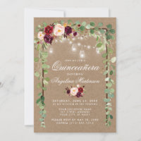 Quinceanera Botanera Floral Marco Kraft