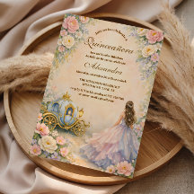 Quinceañera de Cuento de Hadas en Carruaje Encanta
