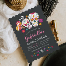 Quinceanera: Día de las Calaveras Azucareras