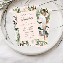 Quinceañera | Jungla de Verde y Terracota
