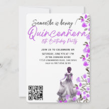 Quinceañera Minimalista Moderna Cumpleaños 15